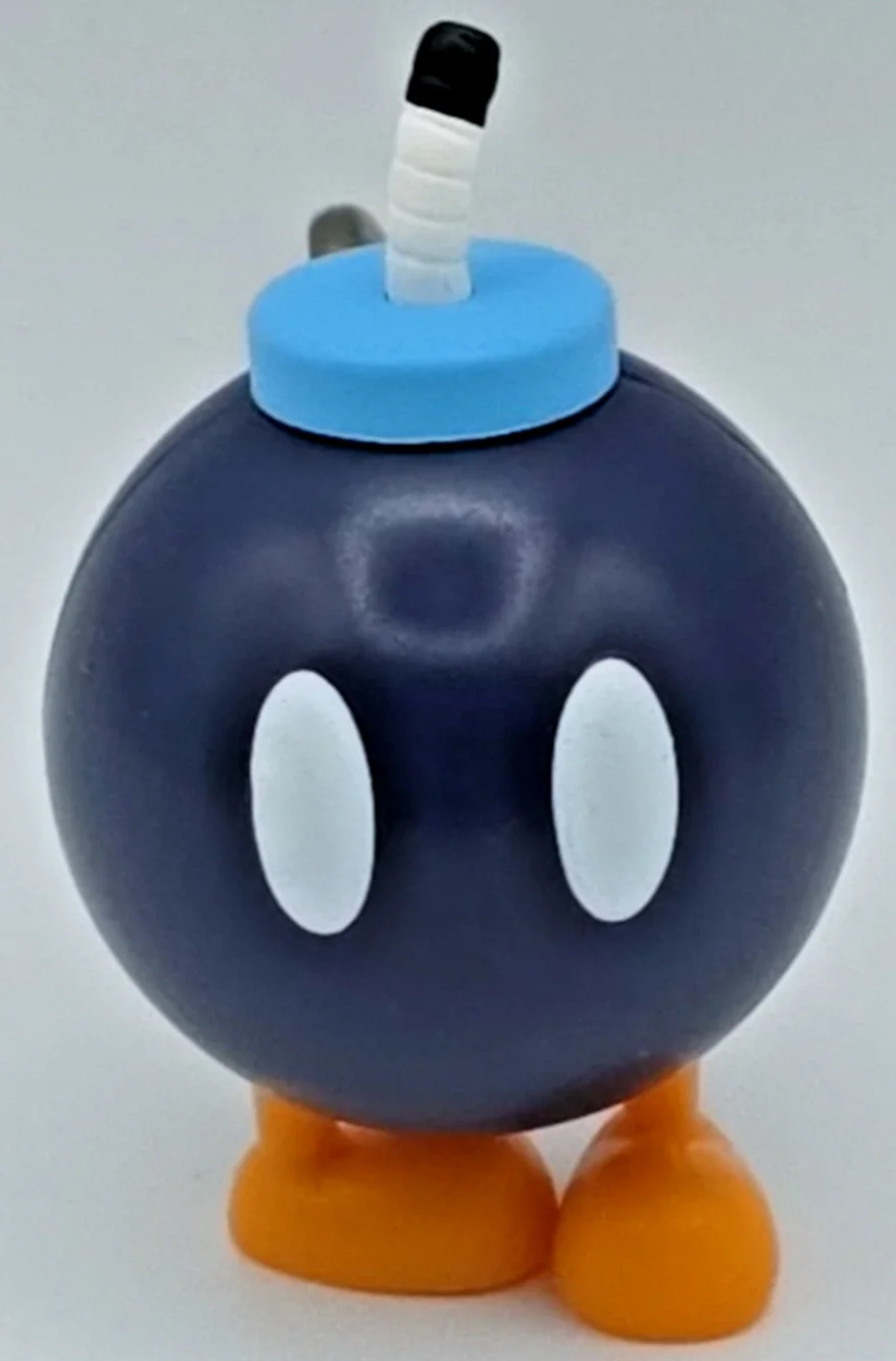Jakks Pacific Nintendo Super Mario Bob-Omb Figure 2.5